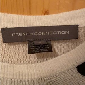 French connection sweater